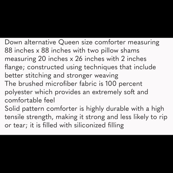 Red Bedding Printed Comforter Set - Picture 8 of 8